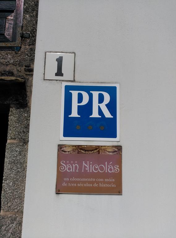 Pr San Nicolas Hotel Santiago de Compostela Exterior photo