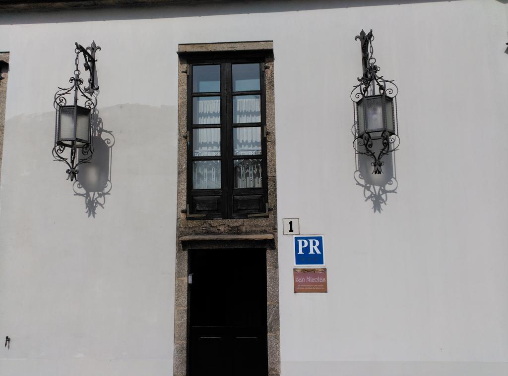 Pr San Nicolas Hotel Santiago de Compostela Exterior photo